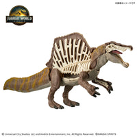 Jurassic World Rebirth Plannosaurus Spinosaurus Model Kit