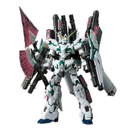 Bandai RG #30 Gundam Unicorn RX-0 Full Armor Unicorn 1/144 Scale Model Kit