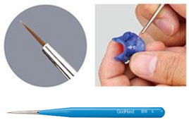 GH- EBRSP- MS  Brushwork PRO Point Brush S