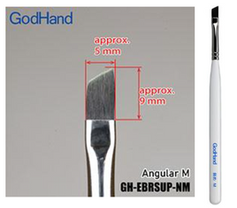 GH- EBRSUP- NM Brushwork Softest Angular M