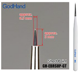 GH- EBRSUP- GT Brushwork Softest Short Point