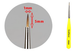 GH- EBRSYP- KH Brushwork Short Group Sharp Point Fine