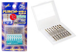 GH- DB- 8D Drill Bit Set of 8 (D)