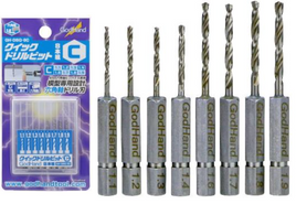 GH- DBQ- 8C Quick Attachable Drill Bit Set C