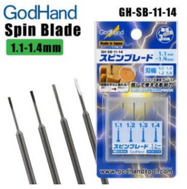 GH- SB- 11- 14 Spin Blade 1.1mm- 1.4mm