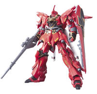 HGUC #116 MSN-06S Sinanju