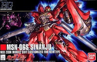 HGUC #116 MSN-06S Sinanju