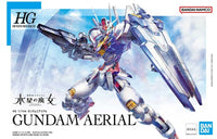 HGTWFM 1/144 #03 Gundam Aerial