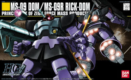 HGUC 1/144 #059 MS-09 Dom / MS-09R Rick-Dom