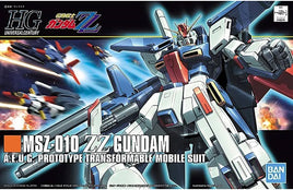 HGUC 1/144 #111 MSZ-010 ZZ Gundam Model Kit